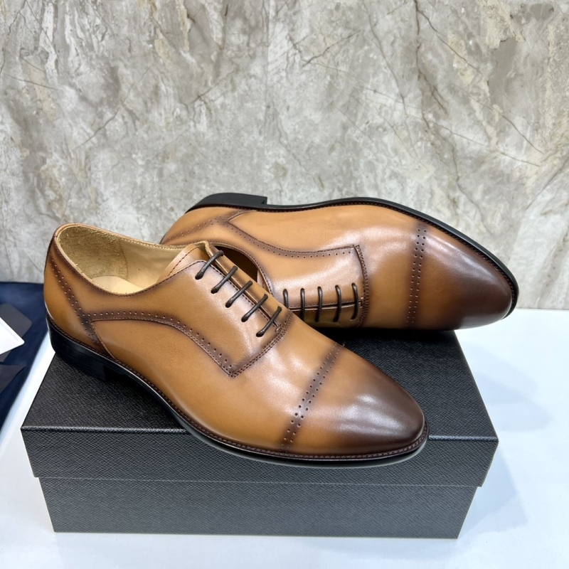 Prada Leather Shoes